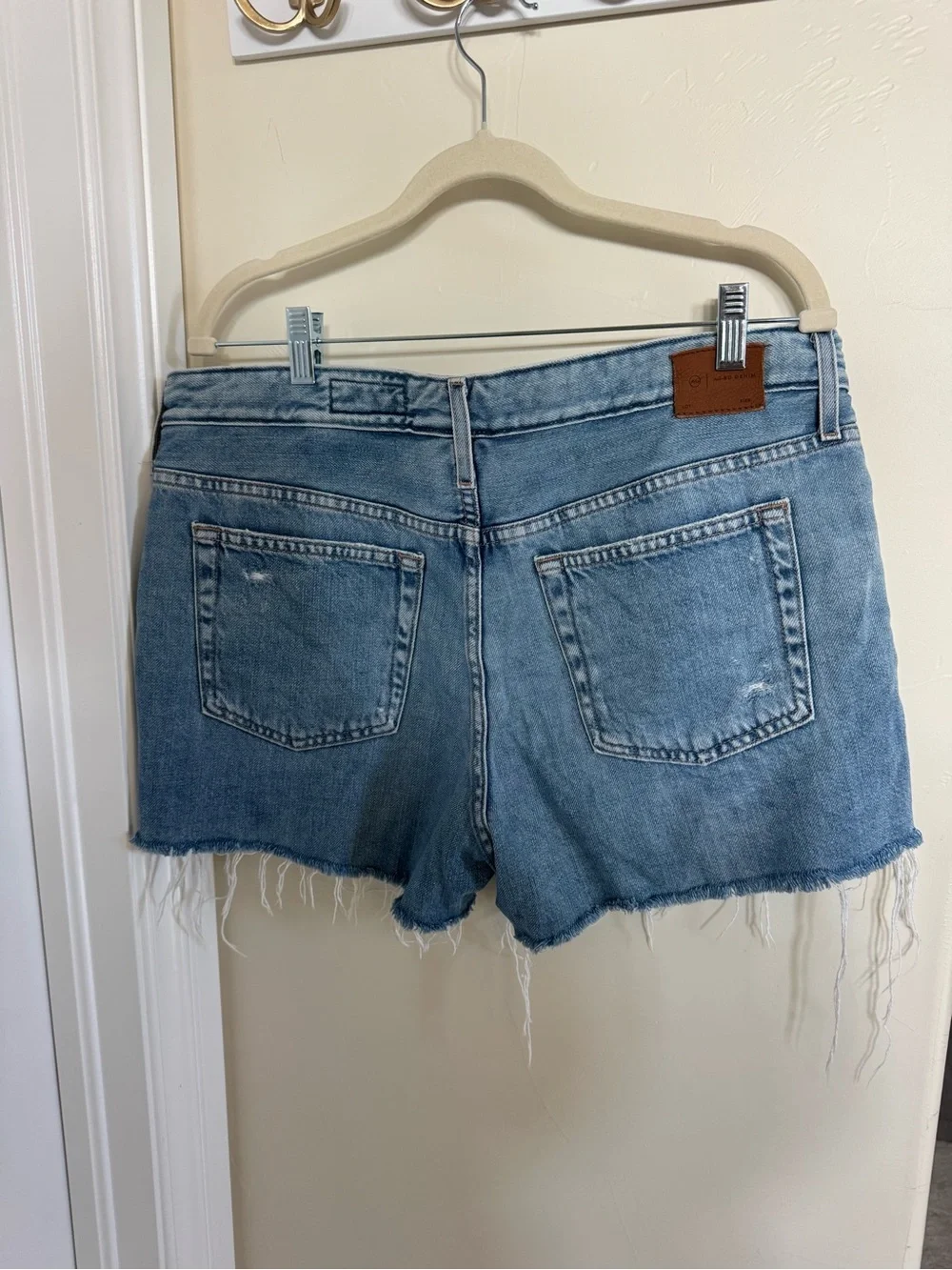 AG Adriano Goldschmied Hailey Cut-Off Ex-Boyfriend Shorts